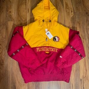 Turbo Sportswear Florida‎ State Seminoles Jacket Mens Large fsu